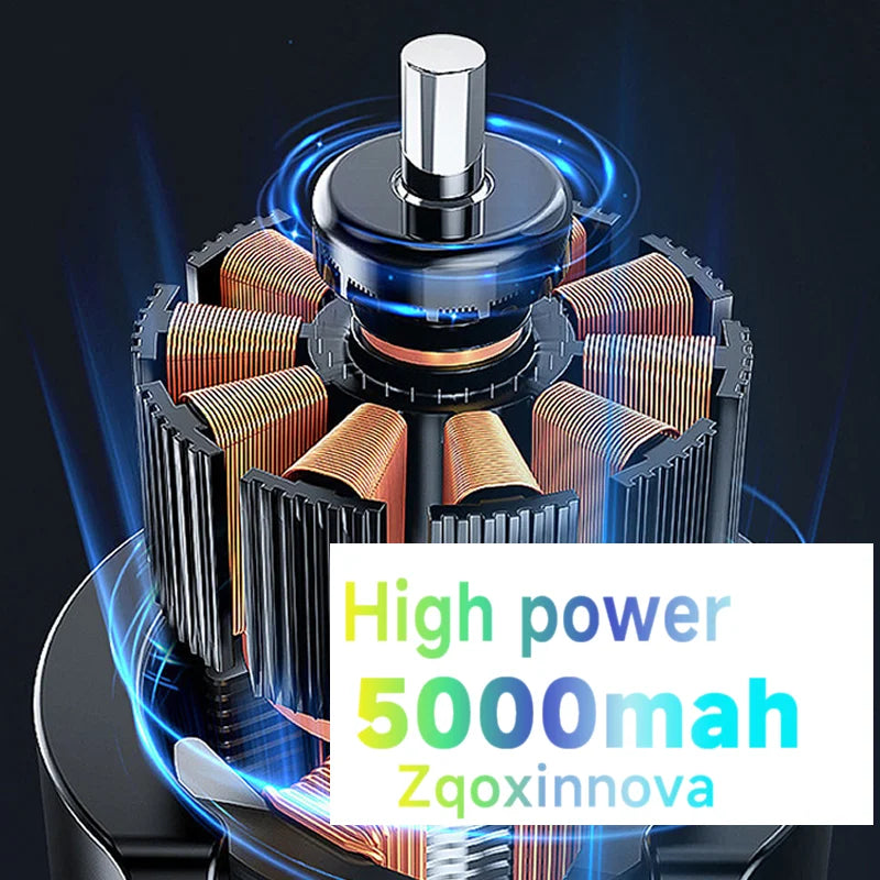7-in-1 Electric Spin Scrubber – Cordless Cleaning Brush