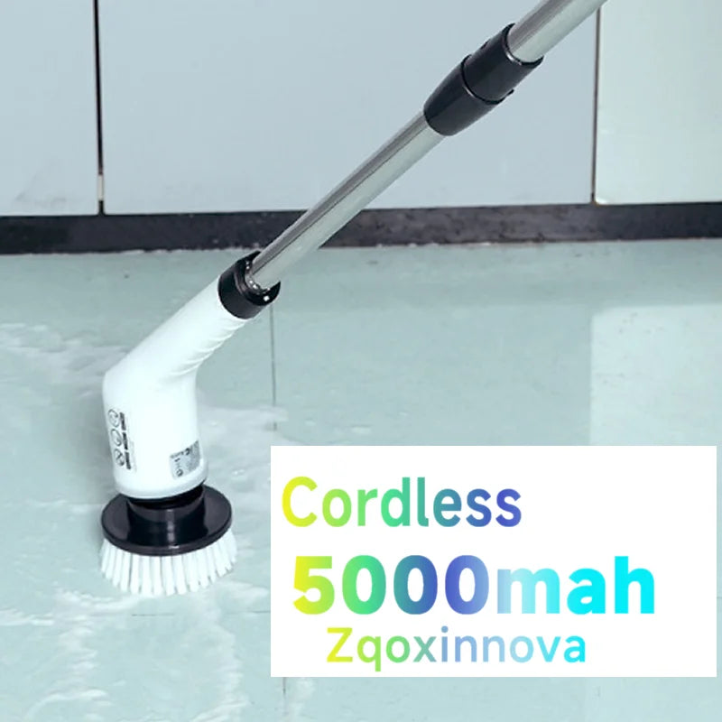 7-in-1 Electric Spin Scrubber – Cordless Cleaning Brush