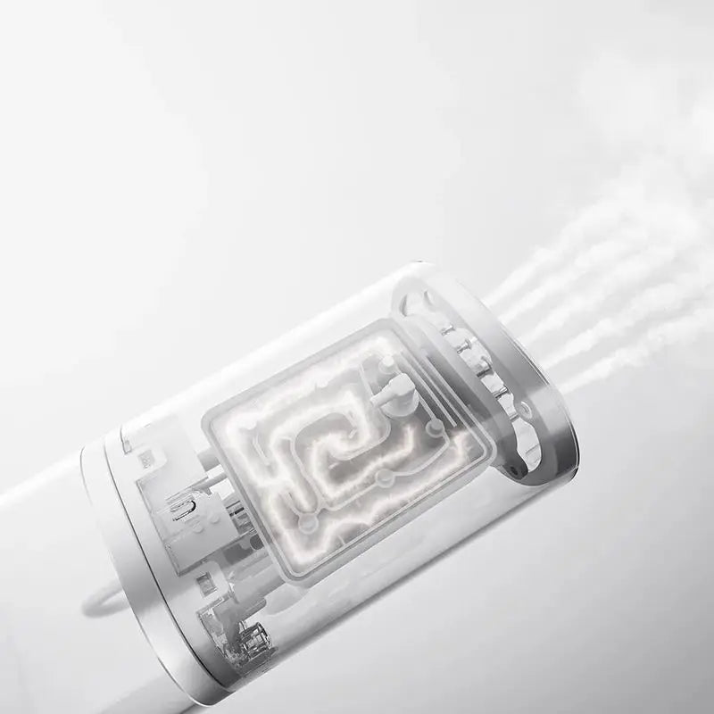 Close-up of a light bulb on a white background