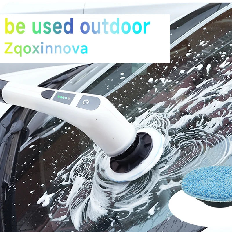 7-in-1 Electric Spin Scrubber – Cordless Cleaning Brush