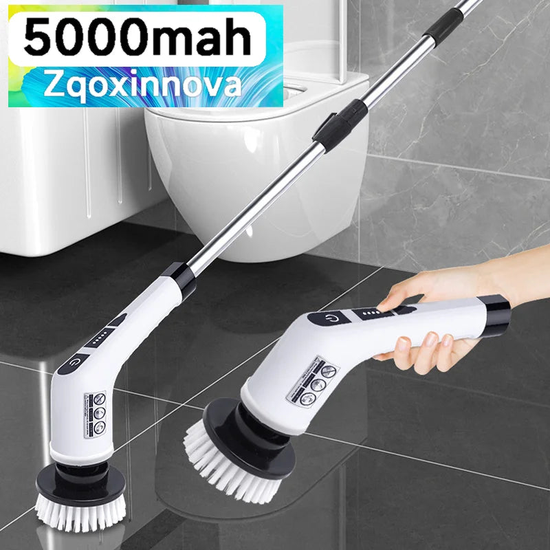 7-in-1 Electric Spin Scrubber – Cordless Cleaning Brush