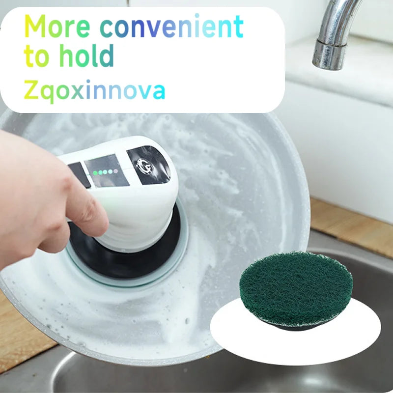 7-in-1 Electric Spin Scrubber – Cordless Cleaning Brush